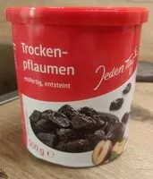 Mängden socker i Trockenpflaumen