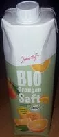 Mängden socker i Bio Orangensaft