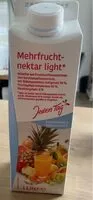 Mängden socker i Mehrfruchtnektar light
