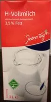 Mängden socker i H-Vollmilch