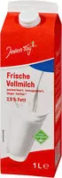Mängden socker i Frische Vollmilch
