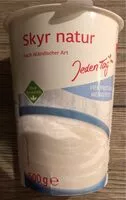Mängden socker i Skyr Natur