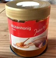 Mängden socker i Blütenhonig, flüssig