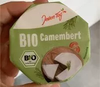 Mängden socker i Bio camembert