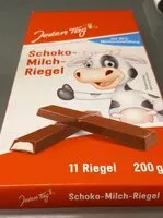 Mängden socker i Schoko-Milch-Rigel