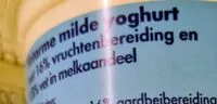 Mängden socker i Vetarme milde yoghurt