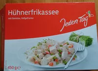 Mängden socker i Hühnerfrikassee