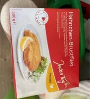 Mängden socker i Hähnchen-Brustfilet