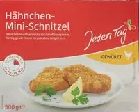Mängden socker i Hähnchen Mini Schnitzel
