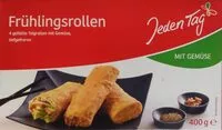 Mängden socker i Frühlingseollen 4 Stk