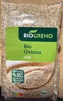 Mängden socker i Bio Quinoa weiß