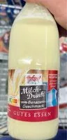 Mängden socker i Milch Drink mit Bananen-Geschmack