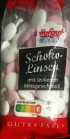 Mängden socker i Schoko Linsen
