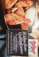 Mängden socker i Hähnchen-Grillpfanne