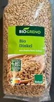 Mängden socker i bio Dinkel