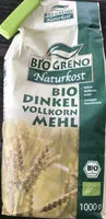 Socker och näringsämnen i Bio greno naturkost