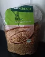 Mängden socker i Bulgur
