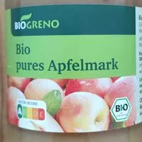 Mängden socker i Bio pures Apfelmark