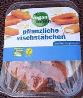 Mängden socker i pflanzliche vischstäbchen