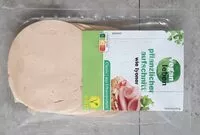 Mängden socker i Pflanzlicher Aufschnitt wie Lyoner