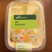 Mängden socker i Bio Eiersalat