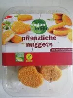Mängden socker i Pflanzliche Nuggets
