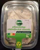 Mängden socker i Pflanzlicher vleischsalat classic