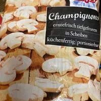 Mängden socker i Champignons