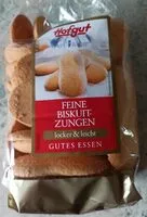 Mängden socker i Feine Biskuitzungen
