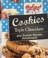 Mängden socker i Cookies Triple Chocolate