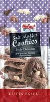 Mängden socker i Soft Muffin Cookies Triple Chocolate