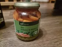 Mängden socker i Bio Erbsen & Möhren