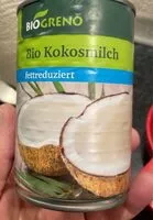 Mängden socker i Bio Kokosmilch
