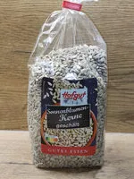 Mängden socker i Sonnenblumenkerne geschält