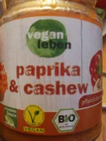 Mängden socker i paprika & cashew
