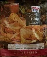 Mängden socker i Kedsel-Chips Sweet BBQ