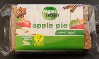 Mängden socker i Powerriegel Apple Pie