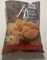 Mängden socker i Western Style Kartoffelchips