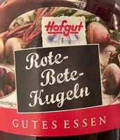 Mängden socker i Rote-Bete-Kugeln
