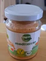Mängden socker i Pflanzlicher Brotaufstrich mediterran