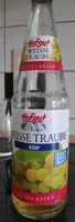 Mängden socker i Weisse Traube