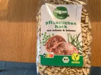 Mängden socker i Pflanzliches Hack. Vegan