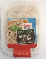 Mängden socker i Kräuter-Fleischsakat
