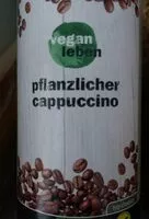 Mängden socker i Pflanzlicher cappuccino