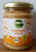 Mängden socker i Bio Cashewmus