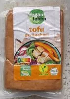 Mängden socker i Tofu geräuchert