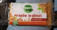 Mängden socker i maple walnut