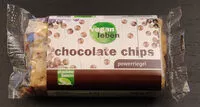 Mängden socker i Powerriegel Chocolate Chips