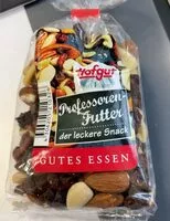 Mängden socker i Professorenfutter