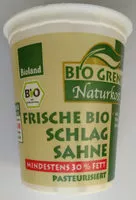 Mängden socker i Frische Bio Schlagsahne